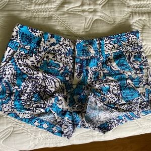 Lilly Pulitzer Walsh Shorts Hippy Hippy Shake
